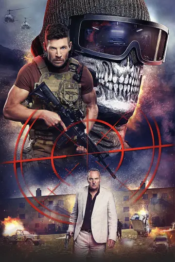 Plakat do filmu "Snajper: Ostatni bój" #612327