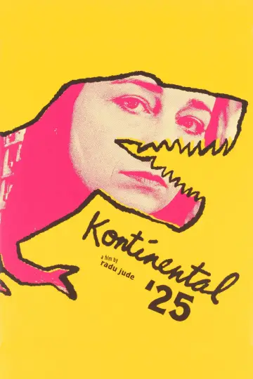 Plakat do filmu "Kontinental 