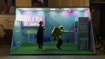 Zasłona do filmu "Kontinental 