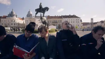 Zasłona do filmu "Kontinental 