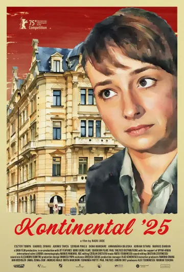Plakat do filmu "Kontinental 