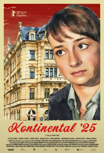 Plakat do filmu "Kontinental 