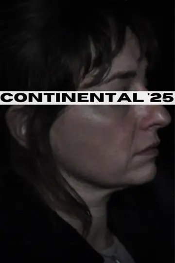 Plakat do filmu "Kontinental 