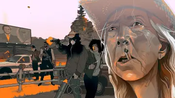 Zasłona do filmu "The Last Stand of Ellen Cole" #730007