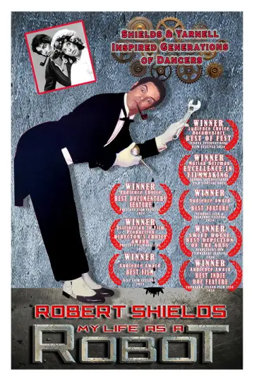 Plakat do filmu "Robert Shields: My Life as a Robot" #1891643
