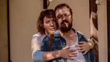 Zasłona do filmu "Spaziergang nach Syrakus" #977940