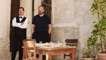 Zasłona do filmu "Spaziergang nach Syrakus" #977944