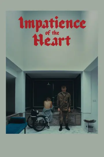 Plakat do filmu "Ungeduld des Herzens" #1211598