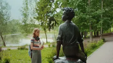 Zasłona do filmu "Мой друг, кот и Пушкин" #976558
