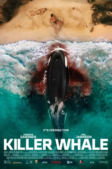 Plakat do filmu "Killer Whale" #509965