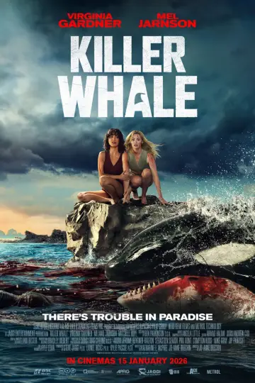Plakat do filmu "Killer Whale" #509967