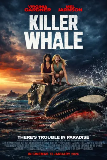 Plakat do filmu "Killer Whale" #509969