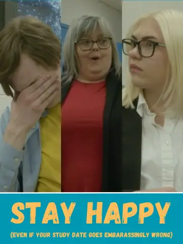 Plakat do filmu "Stay Happy" #1281470