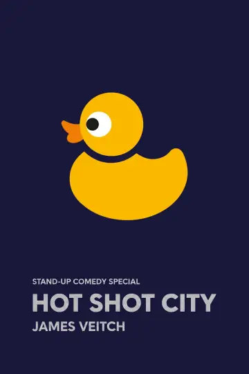 Plakat do filmu "James Veitch: Hot Shot City" #668391