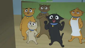 Zasłona do filmu "Stoner Cats" #1899937