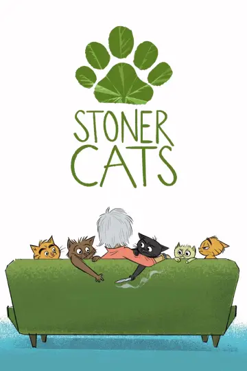 Plakat do filmu "Stoner Cats" #1899940