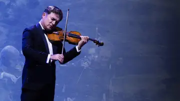 Zasłona do filmu "Renaud Capuçon à l