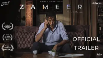 Zasłona do filmu "Zameer" #1888152