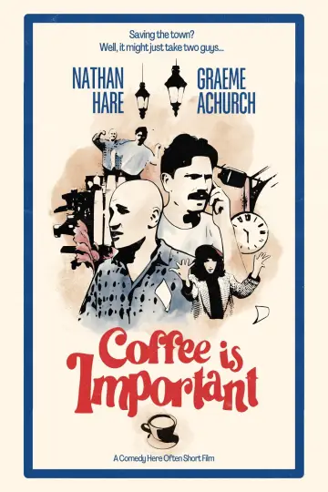 Coffee Is Important plakat