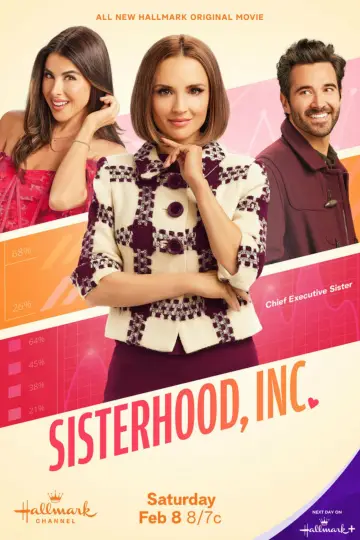 Plakat do filmu "Sisterhood, Inc." #974796