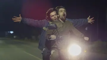 Zasłona do filmu "Homens de Barro" #1644101