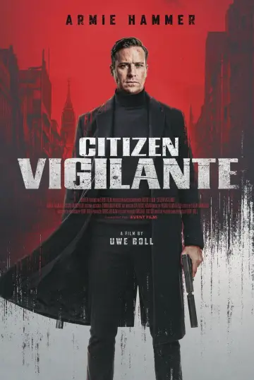 Plakat do filmu "Citizen Vigilante" #912114