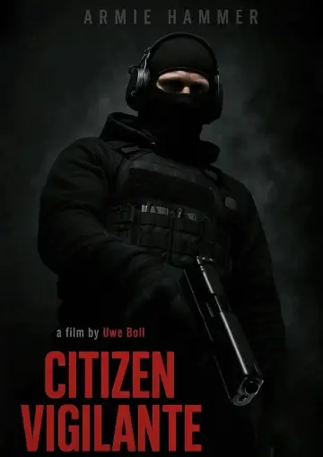 Plakat do filmu "Citizen Vigilante" #924911