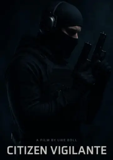 Plakat do filmu "Citizen Vigilante" #924912