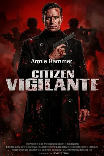 Plakat do filmu "Citizen Vigilante" #924918