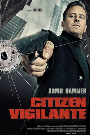 Plakat do filmu "Citizen Vigilante" #924919
