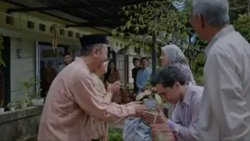 Zasłona do filmu "Jodoh 3 Bujang" #861071