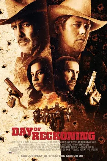 Plakat do filmu "Dzień sądu" #782549