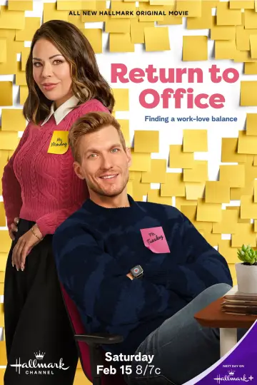 Plakat do filmu "Return to Office" #702699