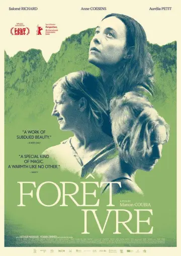 Plakat do filmu "Forêt Ivre" #1814638