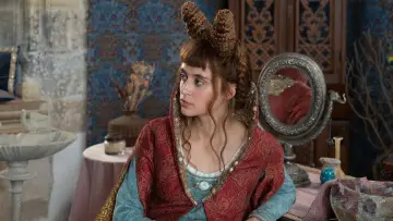 Zasłona do filmu "Peau d