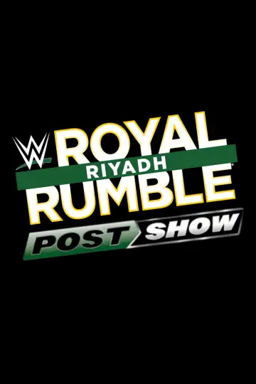 Plakat do filmu "Royal Rumble 2026 Post Show" #591582