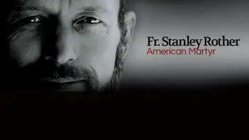 Zasłona do filmu "American Martyr: The Stanley Rother Story" #918296