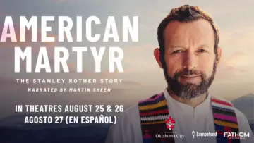Zasłona do filmu "American Martyr: The Stanley Rother Story" #976811
