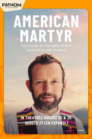 Plakat do filmu "American Martyr: The Stanley Rother Story" #976812