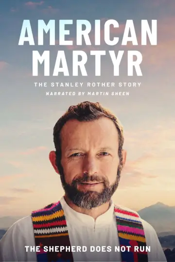 Plakat do filmu "American Martyr: The Stanley Rother Story" #976813