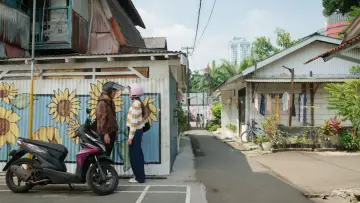 Zasłona do filmu "Sampai Titik Terakhirmu" #534354