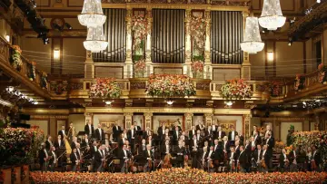 Zasłona do filmu "Neujahrskonzert der Wiener Philharmoniker 2025" #1289443