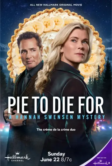 Plakat do filmu "Pie To Die For: A Hannah Swensen Mystery" #712711
