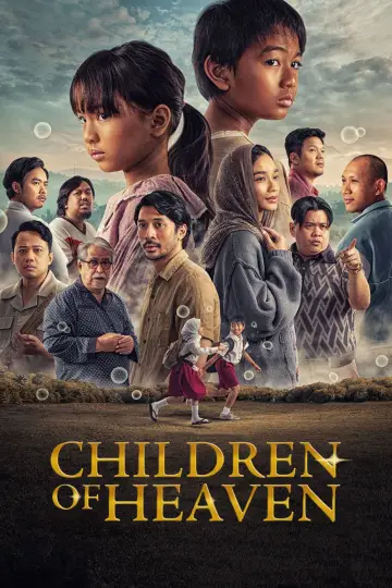 Plakat do filmu "Children of Heaven" #817879
