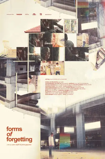 Plakat do filmu "forms of forgetting" #775066