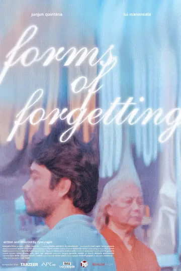Plakat do filmu "forms of forgetting" #775069