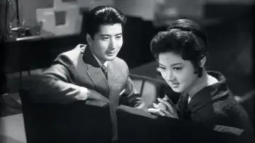 仮面の女 plakat