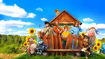 Zasłona do filmu "Простоквашино" #537849