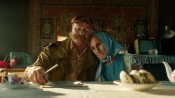 Zasłona do filmu "Простоквашино" #537853