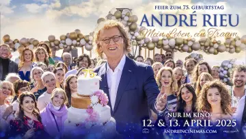 Zasłona do filmu "André Rieu
